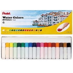 Tuýp Màu Vẽ Pentel 18 Màu HTP-18