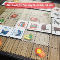 Đồ Chơi Foxi Domino Mầm Non - Đồ Dùng Sinh Hoạt Domino 1