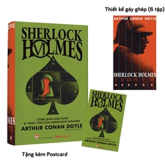 Sherlock Holmes Tập 6 - Cung Đàn Sau Cuối Và Tàng Thư Của Sherlock Holmes