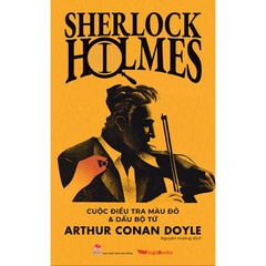 Sherlock Holmes Tập 1 - Cuộc Điều Tra Màu Đỏ Và Dấu Bộ Tứ