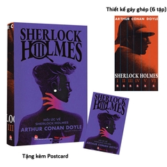 Sherlock Holmes Tập 3 - Hồi Ức Về Sherlock Holmes