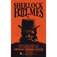Combo 6 Tập Sherlock Holmes - Tặng Kèm 6 Postcard
