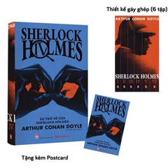 Sherlock Holmes Tập 4 - Sự Trở Về Của Sherlock Holmes