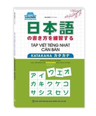 Tập Viết Tiếng Nhật Căn Bản Katakana