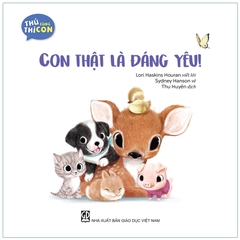 Bộ Thủ Thỉ Cùng Con (3 Cuốn)