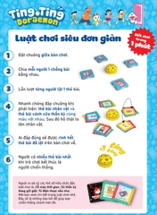 Đồ Chơi Boardgame Ting Ting Doraemon - Bộ Trò Chơi Đầu Tiên Của Doraemon Tại Việt Nam