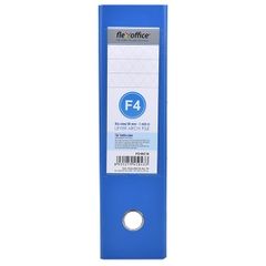 Bìa Còng F4 Flexoffice 9cm FO-BC10 Màu Xanh Đậm