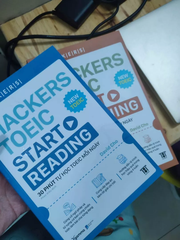 Hackers Toeic Start Reading - 30 Phút Tự Học Toeic Mỗi Ngày