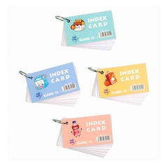 Tập Thẻ Ghi Chú K.Long Index Card 912 85Tr