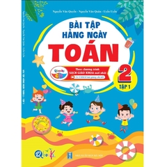 Bài Tập Hằng Ngày Toán Lớp 2 Tập 1 (Chương Trình SGK Cánh Diều)