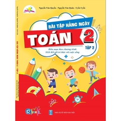 Bài Tập Hằng Ngày Toán Lớp 2 Tập 2 (Chương Trình SGK Kết Nối)