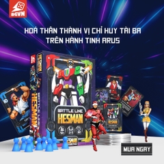 Đồ Chơi Board Game Battle Line Hesman