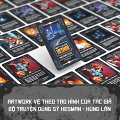 Đồ Chơi Board Game Battle Line Hesman