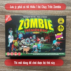 Đồ Chơi Foxi Thẻ Mở Rộng Zombie