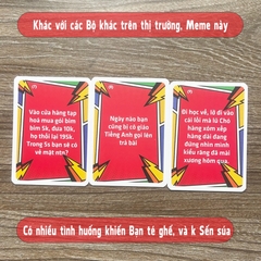 Đồ Chơi Boardgame Foxi Party Meme