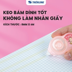 Băng Dính Kéo 2 Mặt Thiên Long GT-001