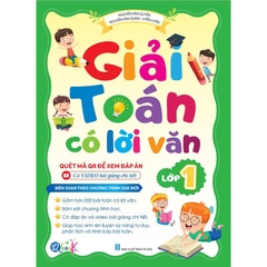 Giải Toán Có Lời Văn Lớp 1