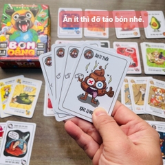 Đồ Chơi Boardgame Foxi Bom Oẳng