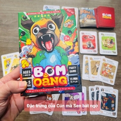 Đồ Chơi Boardgame Foxi Bom Oẳng