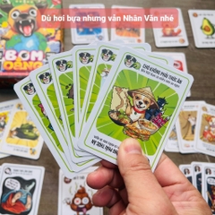 Đồ Chơi Boardgame Foxi Bom Oẳng