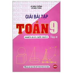 Giải Bài Tập Toán Lớp 9 Tập 2