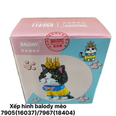 Xếp Hình Balody - Nữ Hoàng Mèo 875 Miếng Ghép