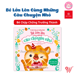 Sách - Bé lớn lên cùng những câu chuyện nhỏ - Đinh Tị Books