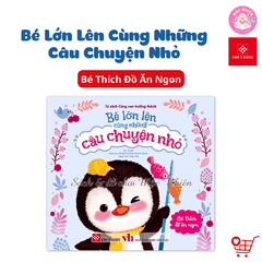 Combo 5 tập Sách - Bé lớn lên cùng những câu chuyện nhỏ - Đinh Tị Books