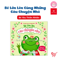 Combo 5 tập Sách - Bé lớn lên cùng những câu chuyện nhỏ - Đinh Tị Books