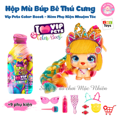 Búp bê Vip Pets Color Boost - IMC Toys