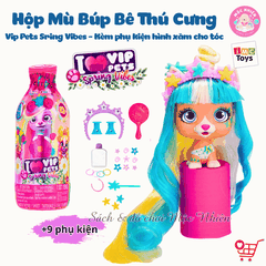 Búp bê Vip Pets Spring Vibes - IMC Toys