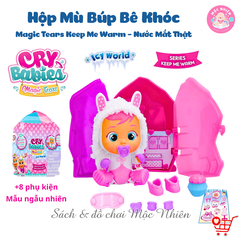 Búp bê Cry Babies Magic Tears Keep Me Warm - IMC Toys