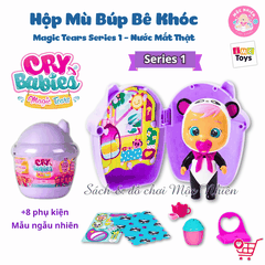 Hộp mù Búp bê mini Cry Babies Magic Tears Series 1 IMC Toys - búp bê barbie cho bé gái