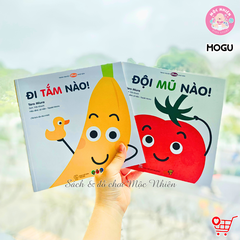Sách Truyện Ehon bé 1-2-3 tuổi - Phát triển kỹ năng hằng ngày - MOGU
