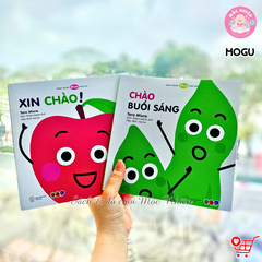 Sách Truyện Ehon bé 1-2-3 tuổi - Phát triển kỹ năng hằng ngày - MOGU