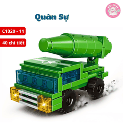 Đồ chơi lắp ráp Woma C1020 - Quân sự (Hộp lẻ)