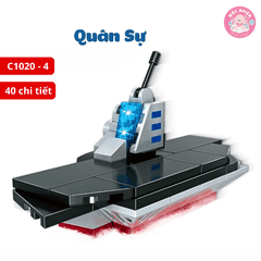 Đồ chơi lắp ráp Woma C1020 - Quân sự (Hộp lẻ)
