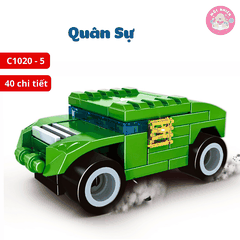Đồ chơi lắp ráp Woma C1020 - Quân sự (Hộp lẻ)