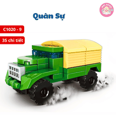 Đồ chơi lắp ráp Woma C1020 - Quân sự (Hộp lẻ)