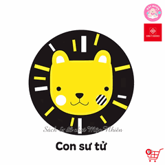 Sách kích thích thị giác và xúc giác cho bé 0-3 tuổi - Đinh Tị Books