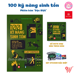 Sách - 100 kỹ năng sinh tồn - Đinh Tị Books