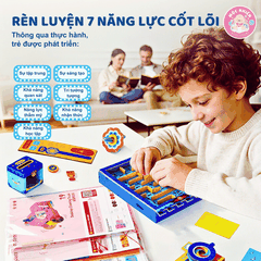 Đồ chơi khoa học lắp ráp mô hình thủ công STEM MIDEER Hands-on Box (cho bé từ 6 tuổi)