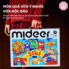 Đồ chơi khoa học lắp ráp mô hình thủ công STEM MIDEER Hands-on Box (cho bé từ 6 tuổi)