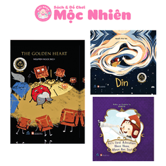 Combo 03 cuốn Sách tranh Anh ngữ - Giải thưởng sách tranh quốc tế Ehomebooks (Nâng niu những ước mơ thơ bé)