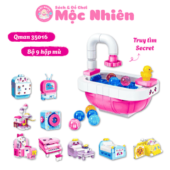 Đồ chơi lắp ráp Qman 35016 - Cuộc sống ấm áp (450 chi tiết) - Dành cho bé từ 6 tuổi