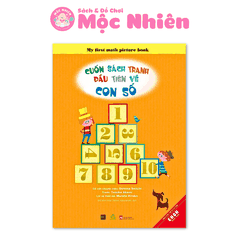 Sách song ngữ - Cuốn Sách Tranh Đầu Tiên Về Con Số - Ehomebooks