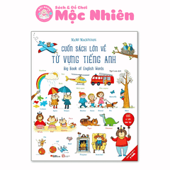 Sách - Cuốn Sách Lớn Về Từ Vựng Tiếng Anh - Big Book Of English Words ( Tái bản 2026 ) - Ehomebooks
