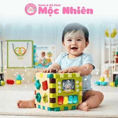 Đồ chơi Montessori khối hoạt động học và chơi Goodway