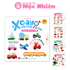 Sách - Xoay xoay xoay - Đi tìm… - Đinh Tị Books