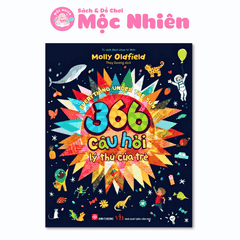 Sách - Everything Under The Sun - 366 câu hỏi lý thú của trẻ từ 6 tuổi - Đinh Tị Books